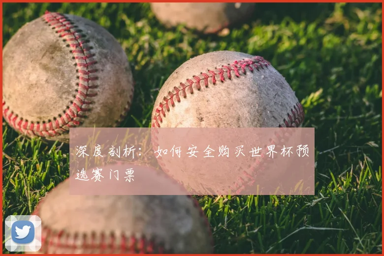 深度剖析：如何安全购买世界杯预选赛门票