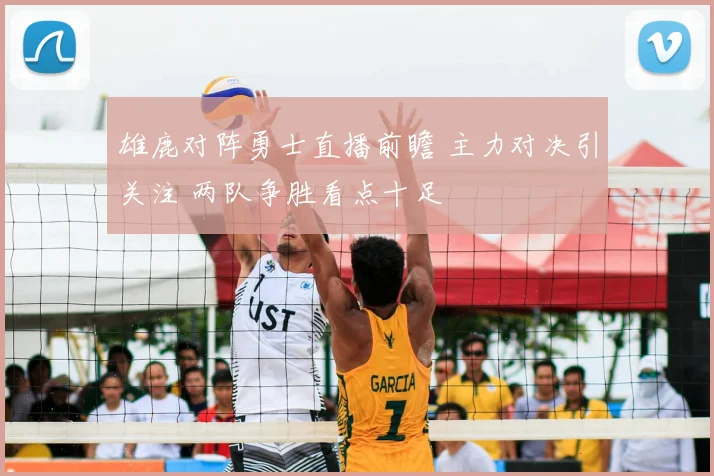 雄鹿对阵勇士直播前瞻 主力对决引关注 两队争胜看点十足