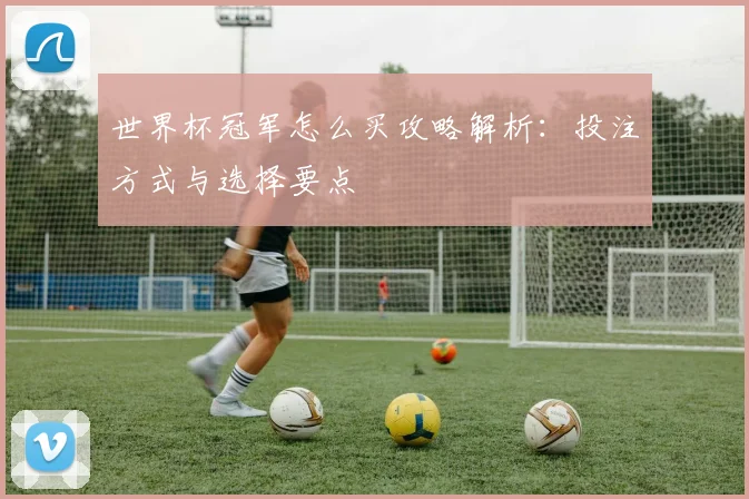 世界杯冠军怎么买攻略解析:投注方式与选择要点