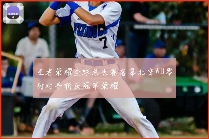 王者荣耀全球总决赛落幕北京WB零封对手斩获冠军荣耀