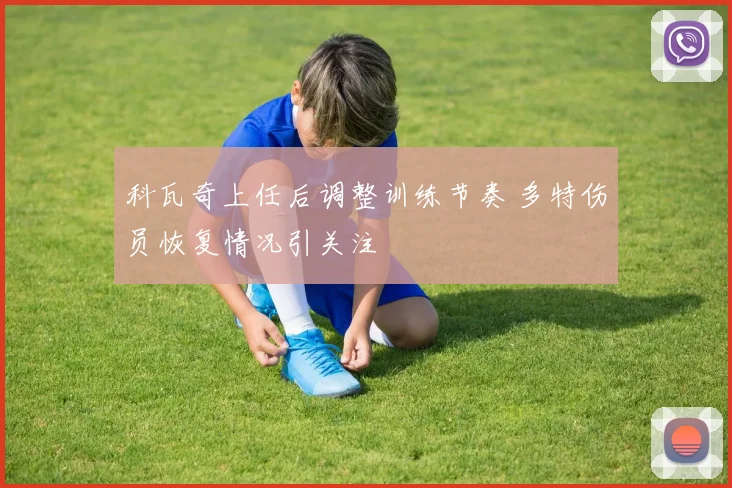 科瓦奇上任后调整训练节奏 多特伤员恢复情况引关注